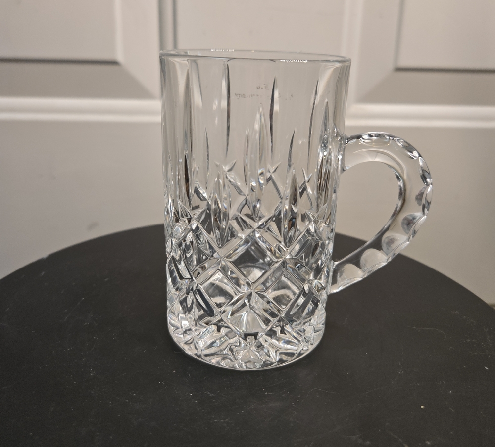 Nachtmann Noblesse 8.65 oz Crystal Glass Hot Beverage Mug